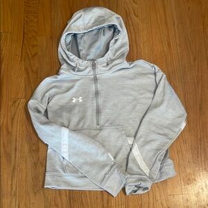 Under Armour Light Gray Hoodie